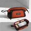 Oxford Cloth Pencil Case Waterproof Stationery Pouch New Pencil Bag  Student Use