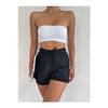 Женские черные шорты для плавания с колготками внутри