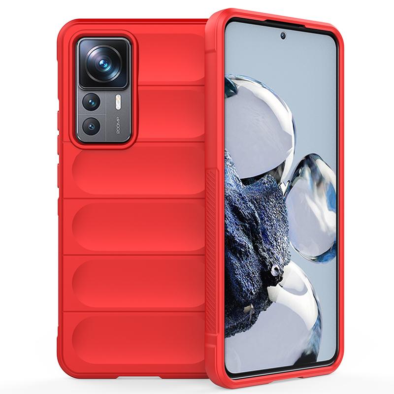 Приятный на ощупь силиконовый чехол для Xiaomi Mi 12T Pro 12T 12 Lite 12S 12X Чехол Защита камеры Защита от падений Подкладка с воздушной подушкой Оболочка Fundas