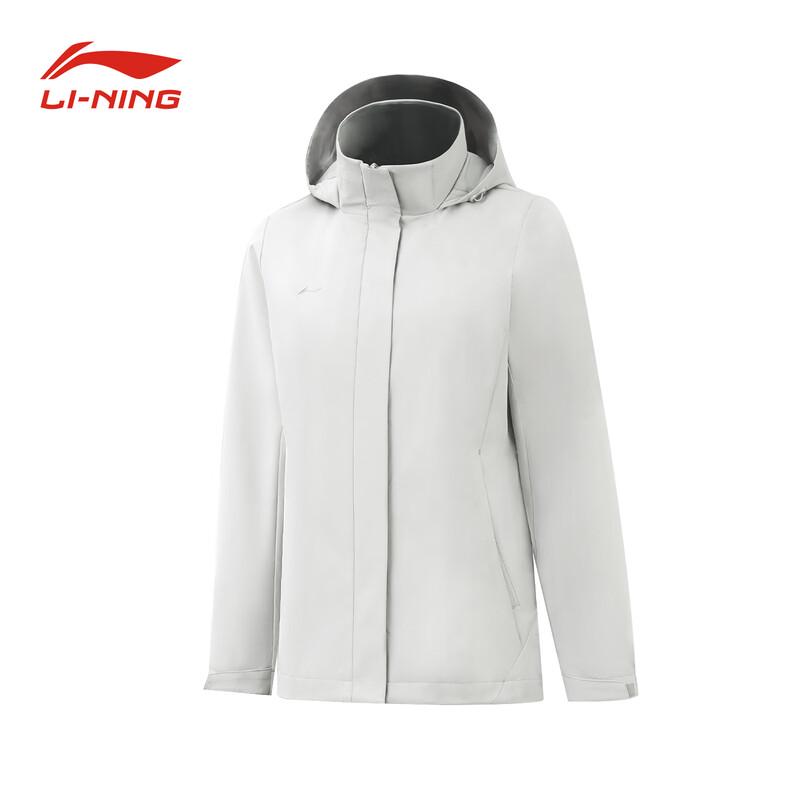 Унисекс спортивная ветровка с капюшоном Li-Ning