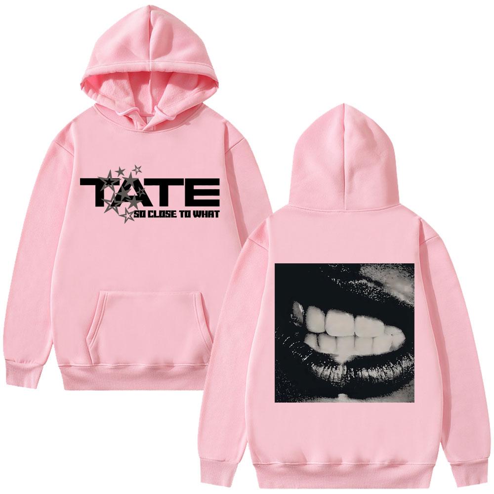 Hot Tate McRae 2025 Concert Miss Possessive Tour 2025 Hoodie Men Women Fashion Oversized Sportswear Unisex Fleece Cotton Hoodies