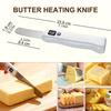 304 Stainless Steel Heating Butter Knife Melting Butter Spreader For Toast Bread Cream Cheese Western Kitchen Gadgets