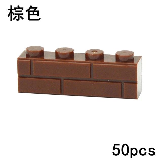 Крупные Фигурные Кирпичики Leduo 98283 15533 DIY 1x2 1x3 1x4 1+2 Точки Строительные Модули Образовательный Инструмент Наборы для Строительства Дома Игра