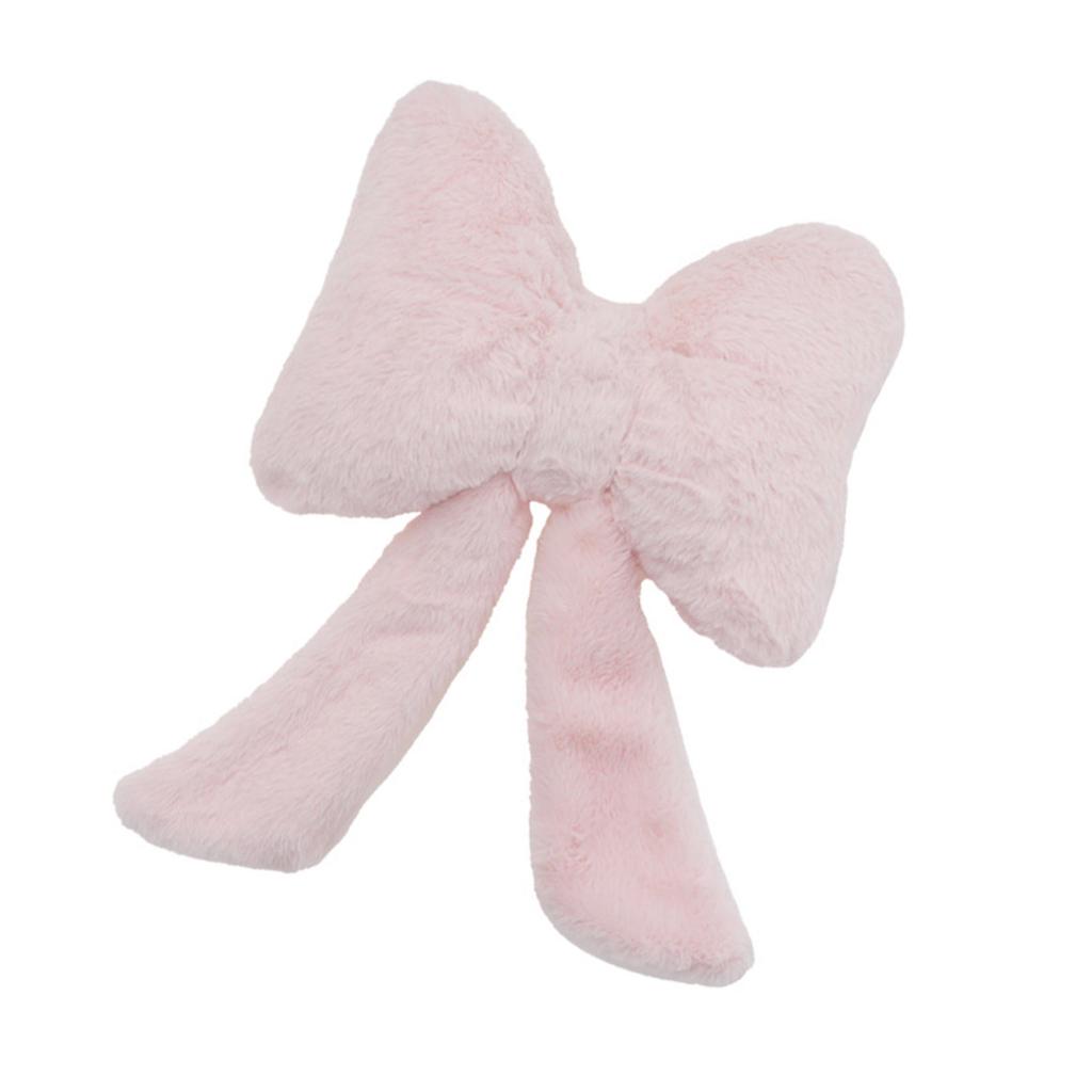 Элегантные автомобильные подушки плюшевые подушки с бантами подушки подушки подушка для спинки автомобиля для поддержки шеи в спальне гостиной офисе