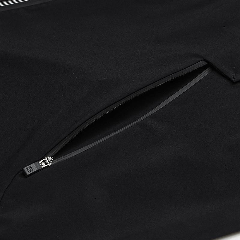 Fila Белая Повседневная Классическая Универсальная Уличная Ветрозащитная Теплая Свободная Толстовка с Длинным Рукавом Тканая Куртка Мужские куртки F11M533705FBK