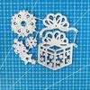 Birthday Gift Box Celebration Elements Metal Cutting Dies Embossing Stencils For DIY Photo Album Decor Greeting Paper Card Making Crafts