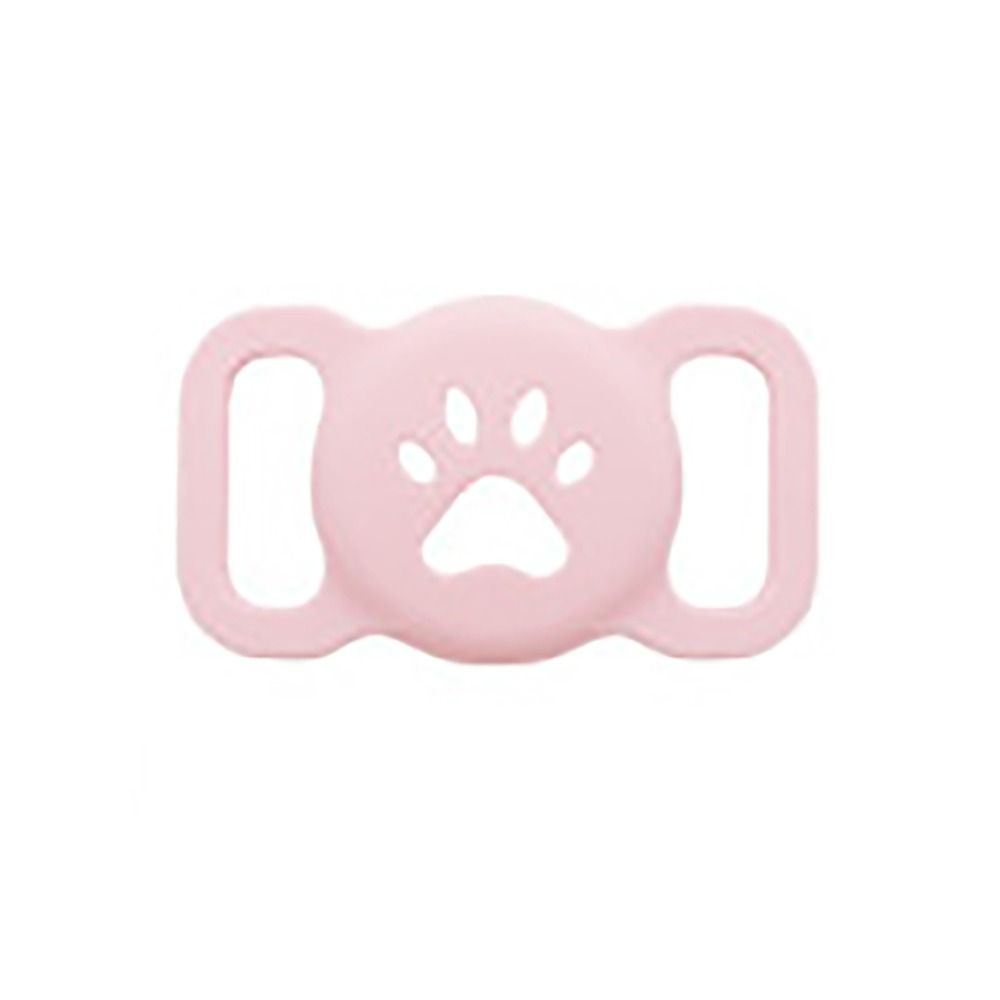 Silicone Protective Sleeve Waterproof Pet Tracker Protective Case Dog Collar Holder for Airtags