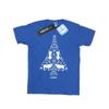 Disney Mens Frozen Christmas Tree T-Shirt