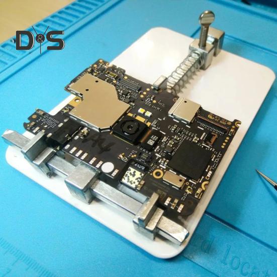 Держатель печатной платы, нержавеющая сталь, платформа для пайки материнской платы, универсальный зажим для печатной платы для электронного ремонта