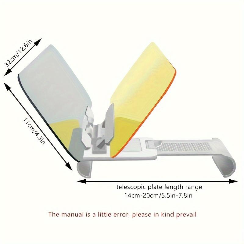 2 In 1 For Day And Night Anti Glare Anti Strong Light Sun Visor For Car Driver Anti Snow Reflective Anti High Beam