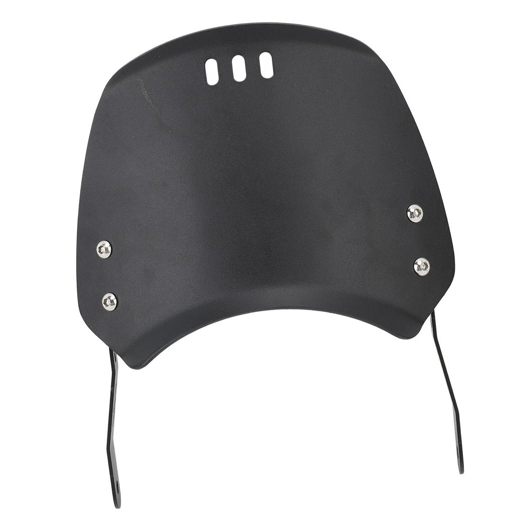 Motorcycle   Protective Wind Deflector Windscreen Front Flyscreen with Mount Replacement for Su uki SV1000 SV400 GS750E