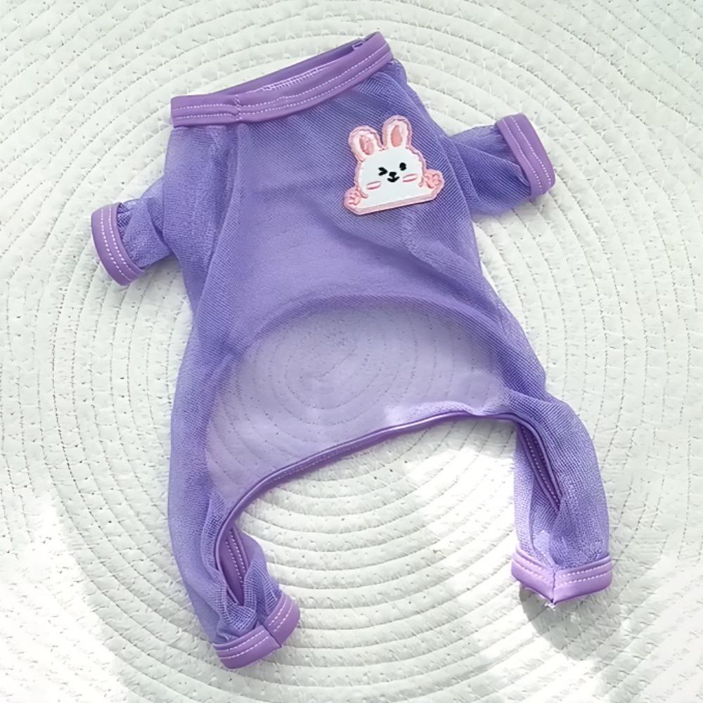 Breathable Pet Summer Clothes Sun-proof Dog Cooling Jumpsuit Dog Sunscreen Clothes Summer Season