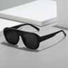 Новая Мода Женские Очки Роскошный Бренд Квадратные Солнцезащитные Очки Женские Винтажные Оверсайз Солнцезащитные Очки Женские Большая Рамка UV400 Защита