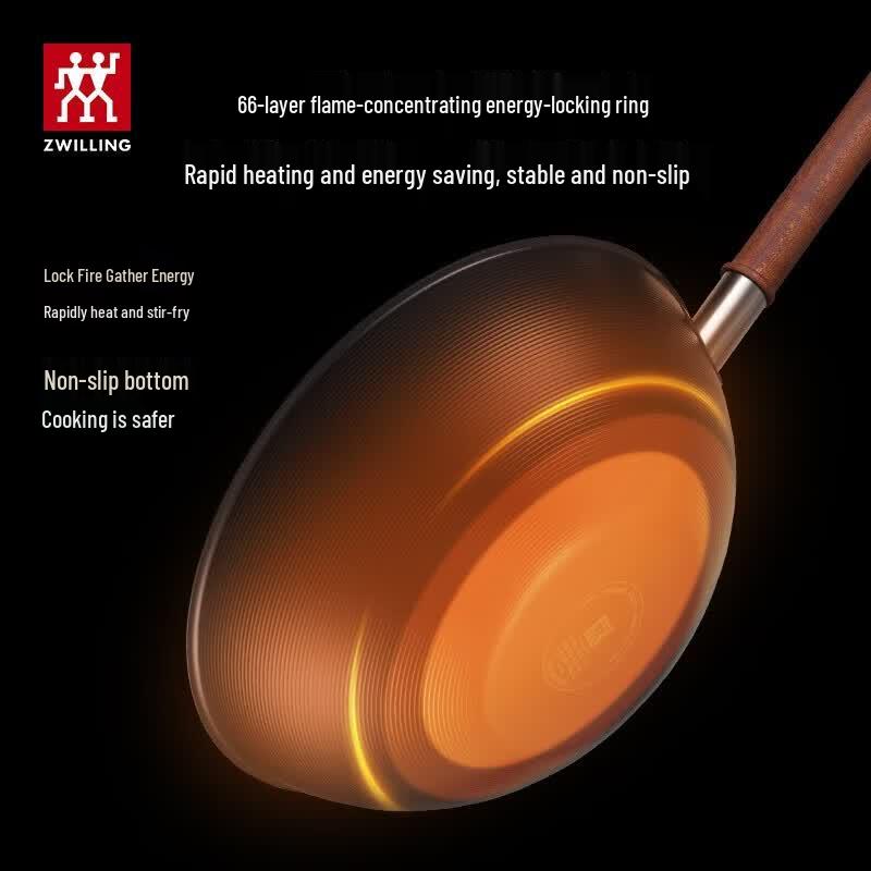 ZWILLING Dragon Series 30cm Ultra-Light Wok