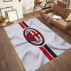 Ac Milan Floor Rug Office Rug Design For Game Room Dormitory Decorate Room Hallway Antislip Rug Decorate Offices Perfect Birthdaychristmas Gift Idea