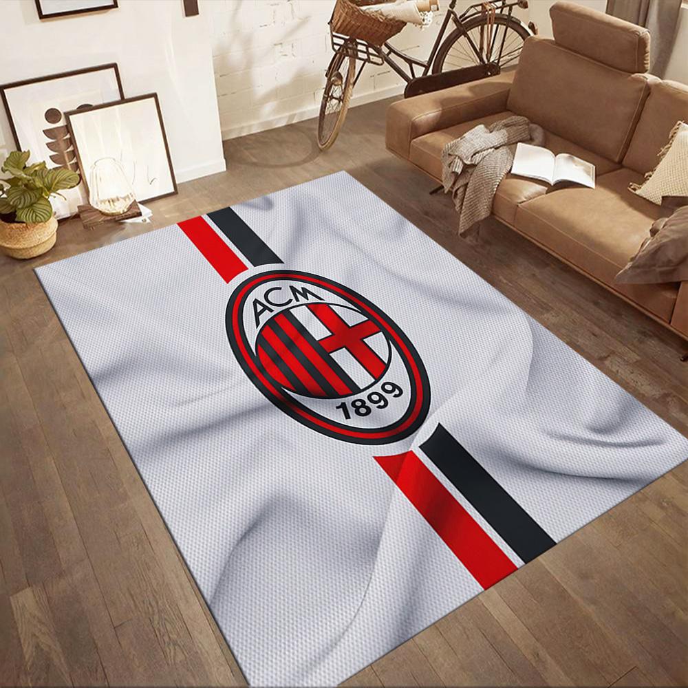 Ac Milan Floor Rug Office Rug Design For Game Room Dormitory Decorate Room Hallway Antislip Rug Decorate Offices Perfect Birthdaychristmas Gift Idea