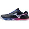 Mizuno Wave Medal 8 Обувь для настольного тенниса Темно-синий Коралловый Фиолетовый 26,0 см 2E