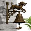 Welcome Doorbell Dinner Bell Outdoor For Opening Home Wall Housewarmings Garden Entry Wall Door Decorative Belling Home Decor