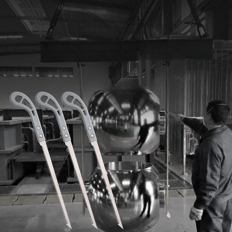 Садовая ручная пила SK5 стальная пила инструменты деревянная ручка деревообрабатывающая пила 340 мм удобная для гибки стеновых панелей