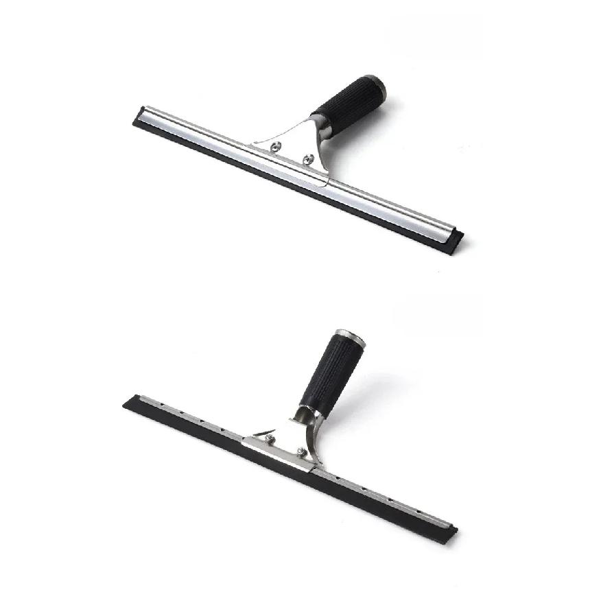 25/30/35/40cm Glass Cleaning Squeegee Window Wiper Window Cleaning Tool Rubber Blade for Bathroom Shower Home Car Glass Cleaning
