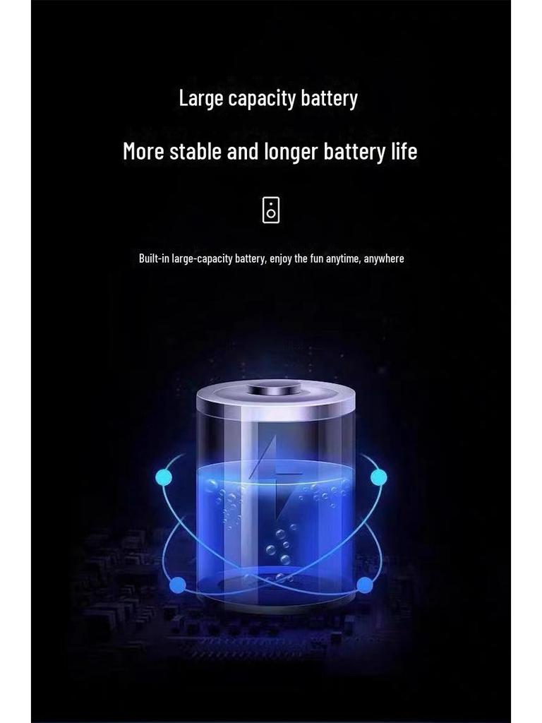 Портативный наружный Bluetooth-динамик для караоке с микрофоном