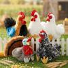 Rooster And Hen Stuffed Animal Plush Toys For Animal Lovers And Collectors