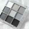 Smoky Eyes Makeup Eyeshadow Decay Pearlescent Matte Gray Eye Shadows Palette Dark Eye Makeup