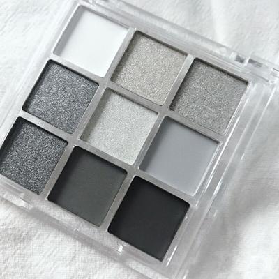 Макияж Smoky Eyes Тени для век Decay Перламутровые матовые серые тени для век Палитра темного макияжа глаз