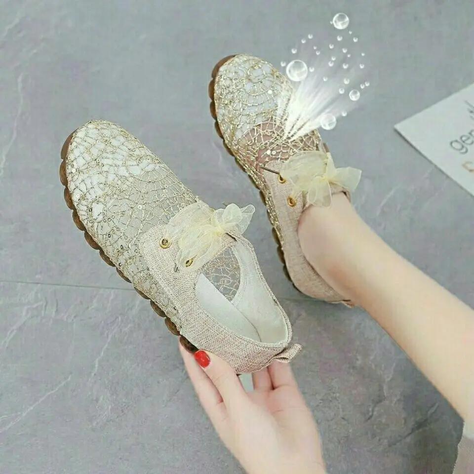 Модная летняя женская обувь на шнуровке по акции для ходьбы стильная 39 предложений удобная и элегантная эстетика предлагает женскую обувь на распродаже