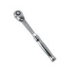 Compact Slim Ratchet Feed 60 Compact Slim Rotation Direction Socket Wrench for Motorcycle and Working In Tight Spaces Handle, 9.5mm Drive,