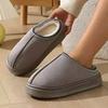 Cat cotton slippers women's autumn and winter home indoor universal soft bottom non-slip silent warm cartoon fluffy slippers