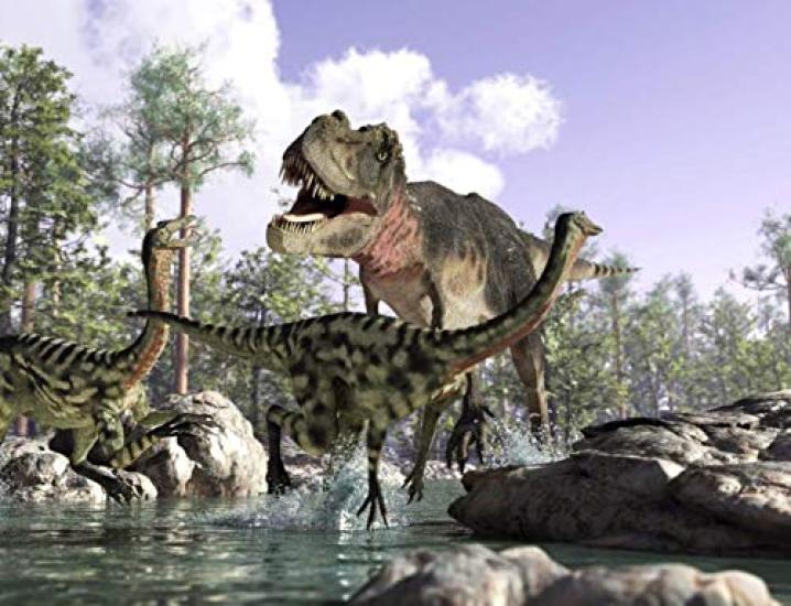 SanDoll Dinosaur Figure Realistic Model Jurassic Period 30cm Class Reptile Impressive Carnivorous Children Toy Present Display Type (Tyrannosaurus 1)