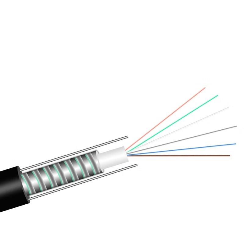4-Core Outdoor Multimode Fiber Optic Cable