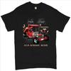 Винтажная футболка Hot Rod в стиле Old School, 100% хлопок, с круглым вырезом, короткий рукав, летняя повседневная мужская футболка, стритвир
