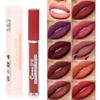 Sexy 10 Colors Long Lasting Waterproof Matte Liquid Lipstick Moisturizer Beauty Makeup