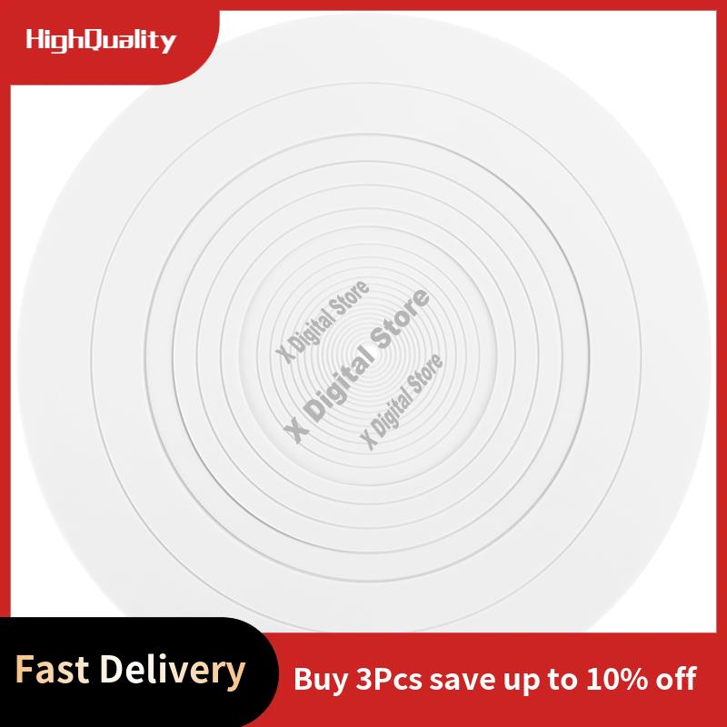 295Mm Silicone Turntable Mat Anti-Vibration Slipmat Record Mat For LP Vinyl Record Player Audio Replacement Accessory C-ABVK