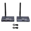 Беспроводной HD-передатчик-приемник HDMI 1080P 60 Гц Ultra HD для ПК, ТВ-приставки, проектора