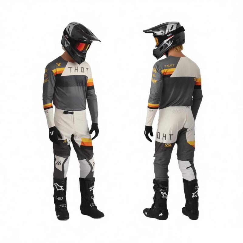 Quick-Dry Cycling Jersey Set Breathable Performance Kit Mountain Bike Downhill Riding Unisex