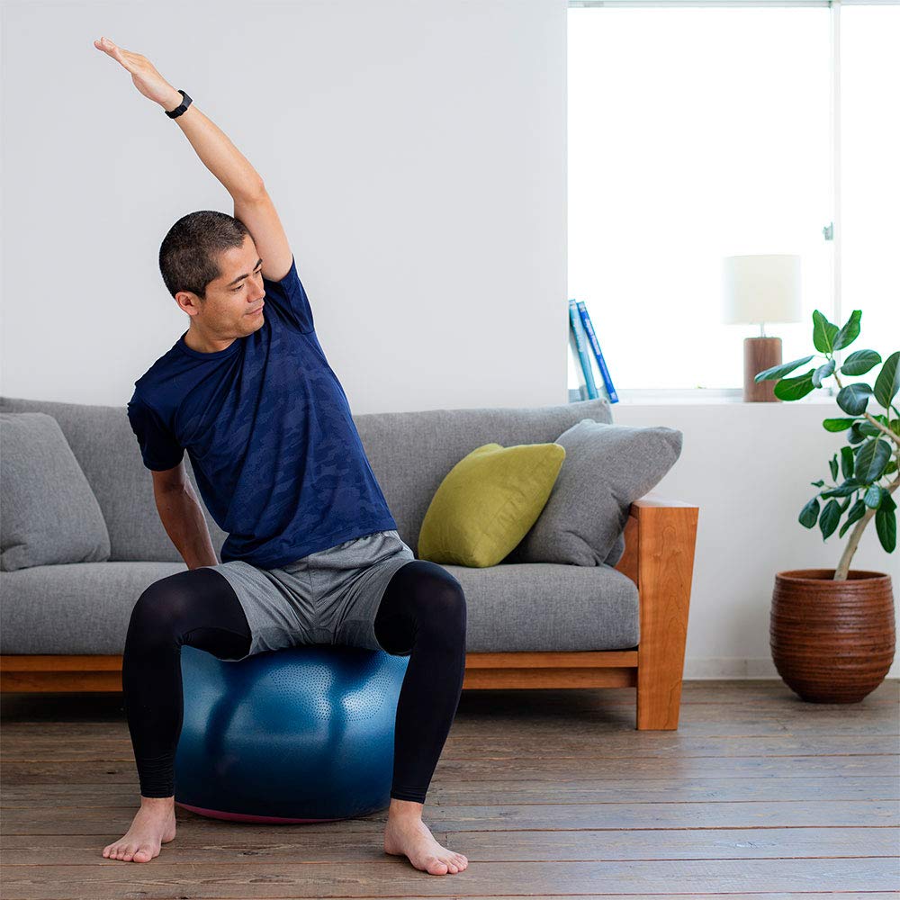 HATACHI Gym Ball StayPlus 65cm