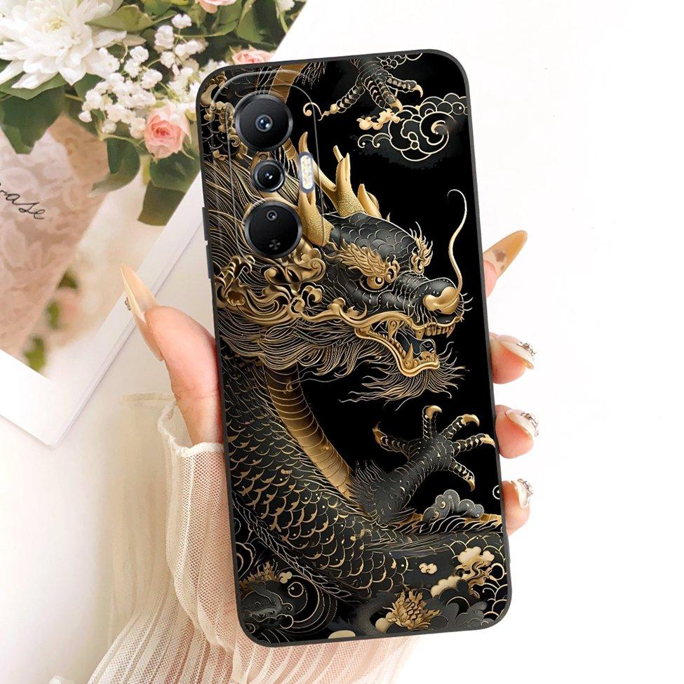 Чехол для Infinix Hot 20S X6827 Чехол для Infinix Hot 20 Pro Модный Мультяшный Милый Забавный Расписной Силиконовый Чехол для Телефона