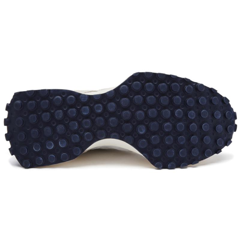 New Balance 327 Бело-лунный темно-синие кроссовки MS327RF1