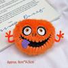 Забавный Хэллоуинский Тыквенный Плюшевый Багет Брелок Аксессуар