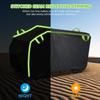 Large Bike Covers Guard Protect Against Dust Rain & UV with Oxford Fabric Suiatble for All Weather Use Night Visibility