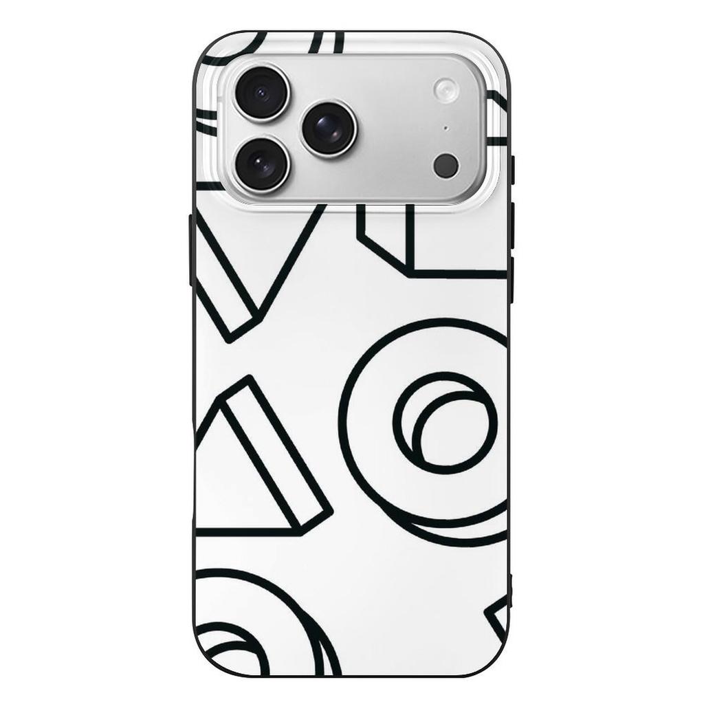 1 Pack For iPhone 17 Series TPU Phone Case Matte Grip-Friendly Glossy Design, Daily Protection