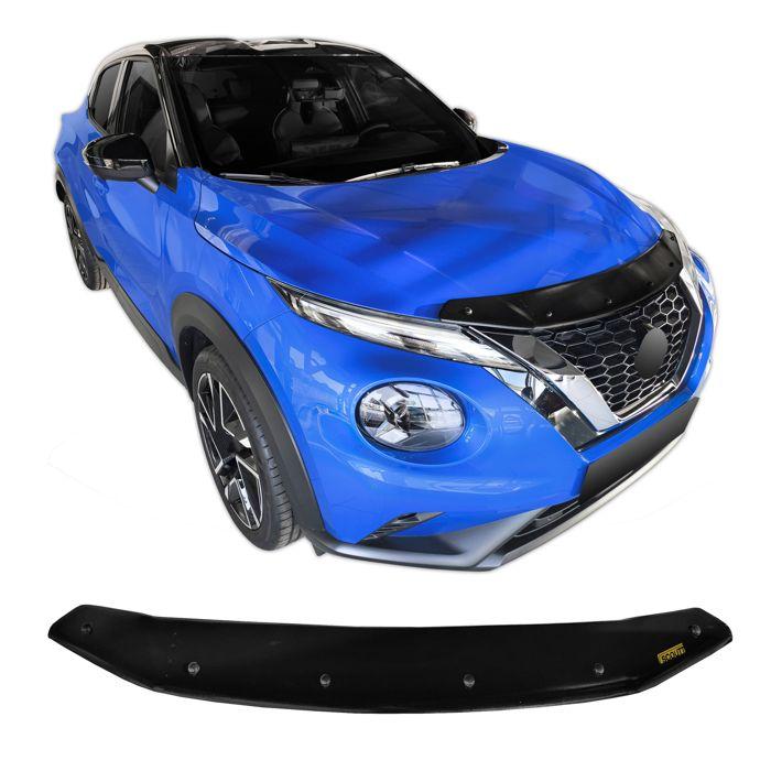 SCOUTT | Bra Capot Déflecteur Protection pour Nissan Juke Depuis 2019, Aérodynamique, Assemblage Facile, Aucun perçage requis