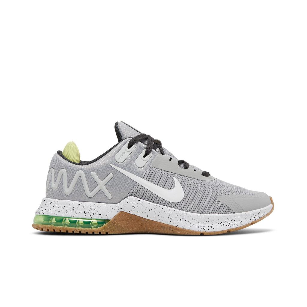 Nike Air Max Alpha Trainer 4 'Light Smoke Grey Limelight' (Unisex) Light Smoke Grey / Dark Smoke Grey / Limelight / White Training Shoes