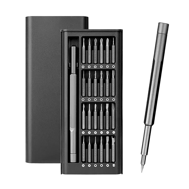 1 набор мини-инструментов 25 в 1 магнитный прецизионный набор отверток для ремонта телефонов ПК профессиональное оборудование с шестигранными битами Torx