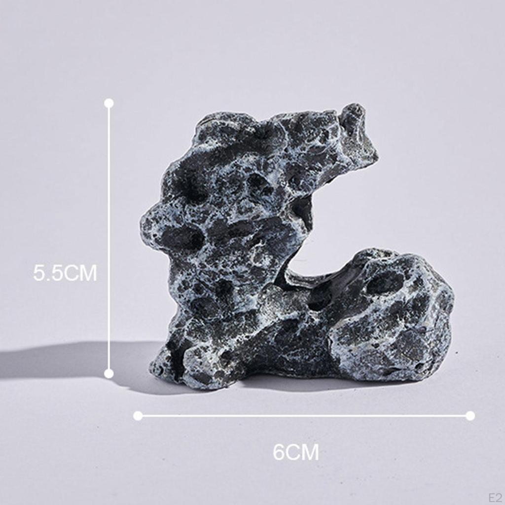 Artificial Landscaping Rock Miniatures Creative Cosmetic Photo Ornaments Photography Props Stone for