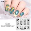 Рождество 009 DIY Штамповочные пластины Шаблоны штампов для ногтей Пластина для дизайна ногтей Лось Дизайн Красота Инструменты
