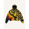 Весна и Осень Американский Ретро Череп Серия Черепов и Скелетов 3D Цифровая Печать Модный Худи Свитер